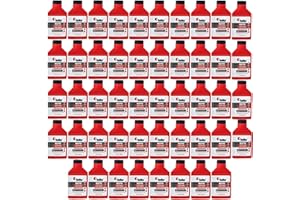 RedMax 580357203 OEM MaxLife 2-Cycle Oil 6.4oz 50:1 2.5 Gallon Mix, Case of 48