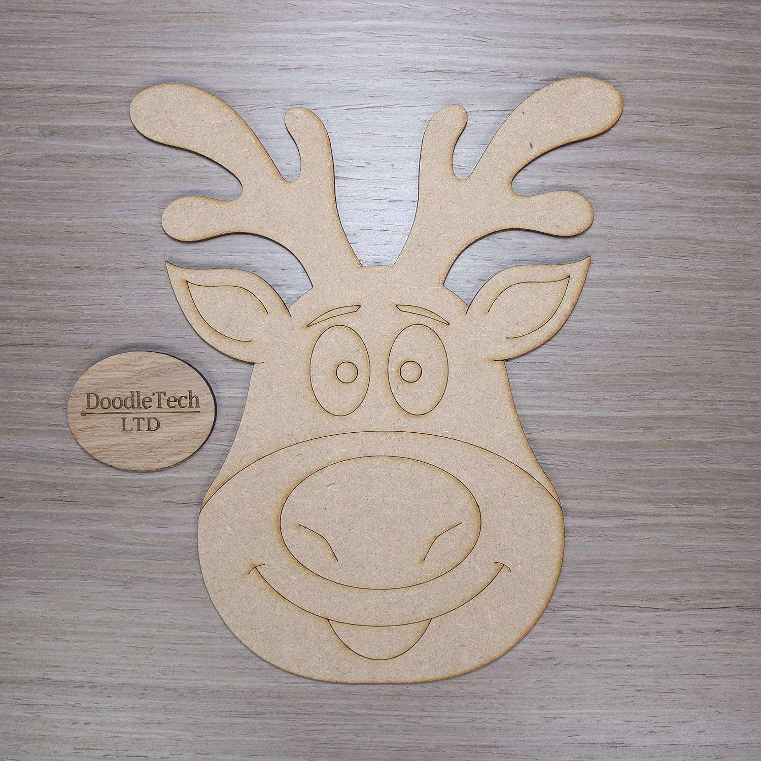 large mdf animal shapes