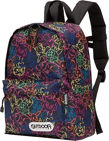 Amazon ポケモンセンターオリジナル Outdoor デイパック Neoncolor キッズ おもちゃ雑貨 おもちゃ