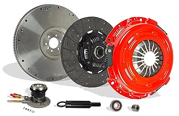 Amazon Com Clutch With Flywheel And Slave Kit Works With