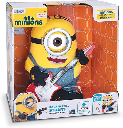 MINIONS 2015 ROCK 'N ROLL MINION STUART 