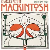 Charles Rennie Mackintosh Wall Calendar 2027 (Art Calendar)