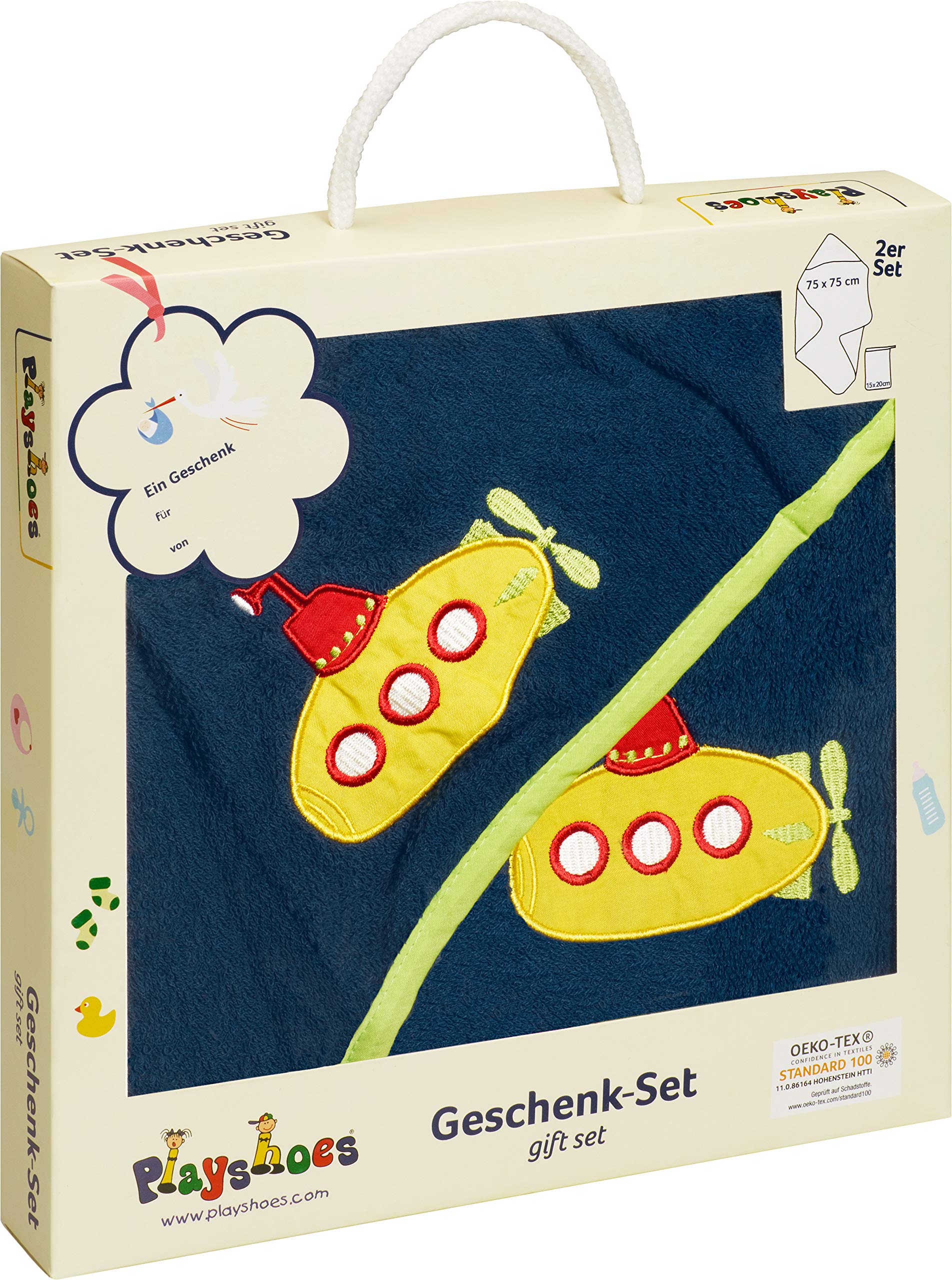 Playshoes Terry Cloth Gift-Set Submarine