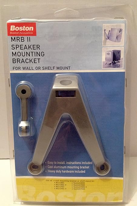 boston acoustics speaker brackets