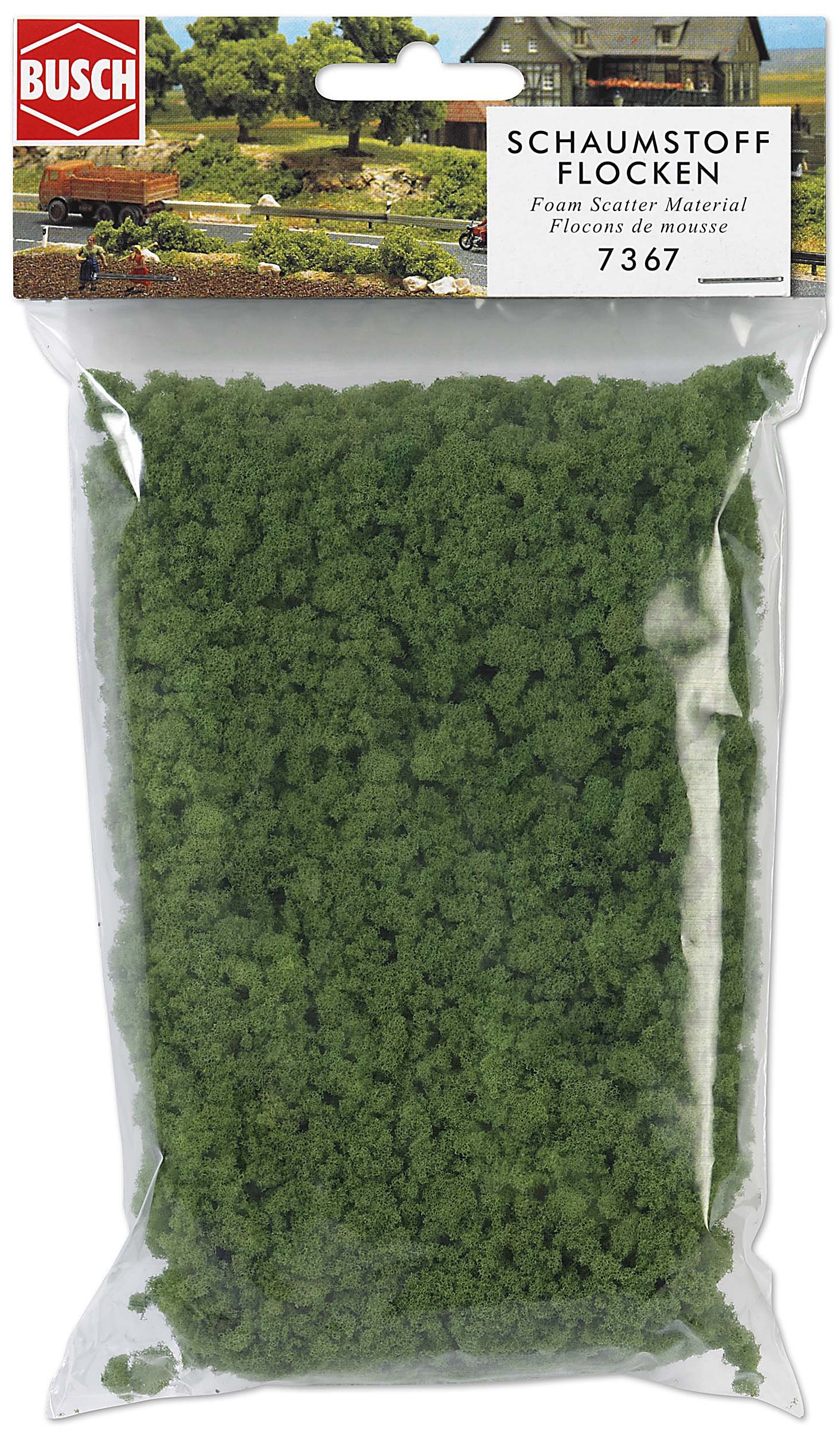 Micro Flock Light Green