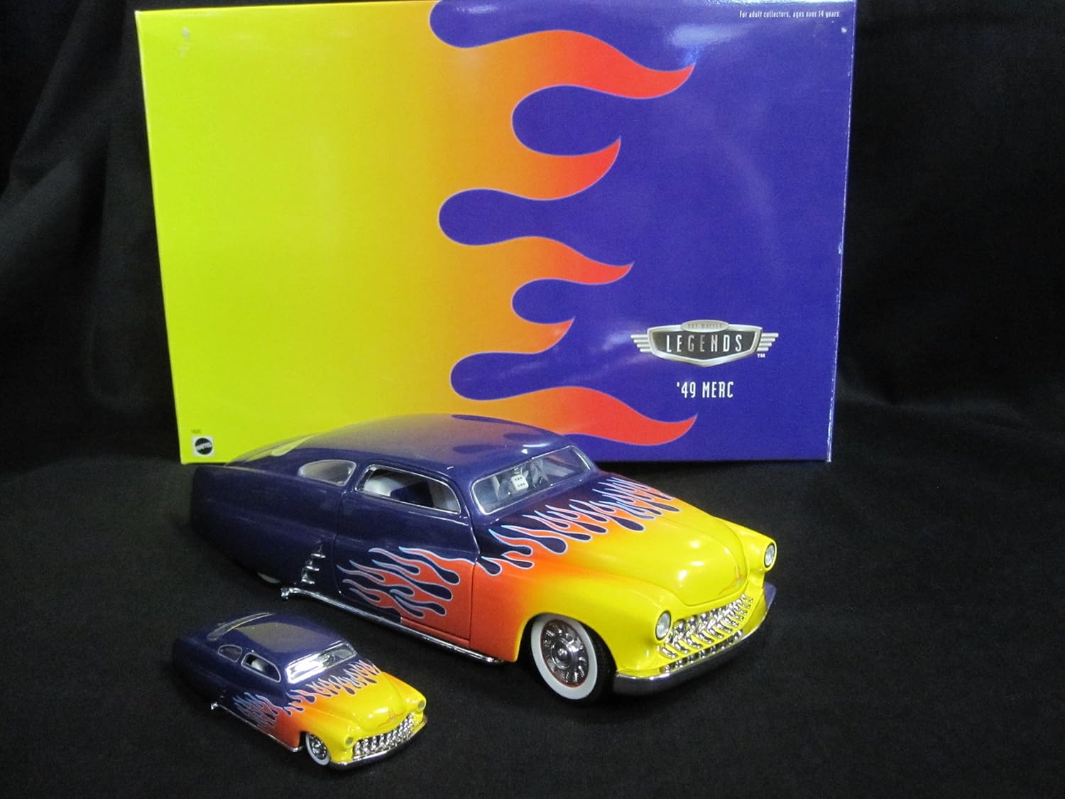 hot wheels 49 merc