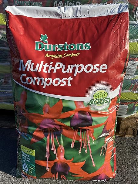 Durstons Multi Purpose Compost 60l Amazon Co Uk Garden Outdoors