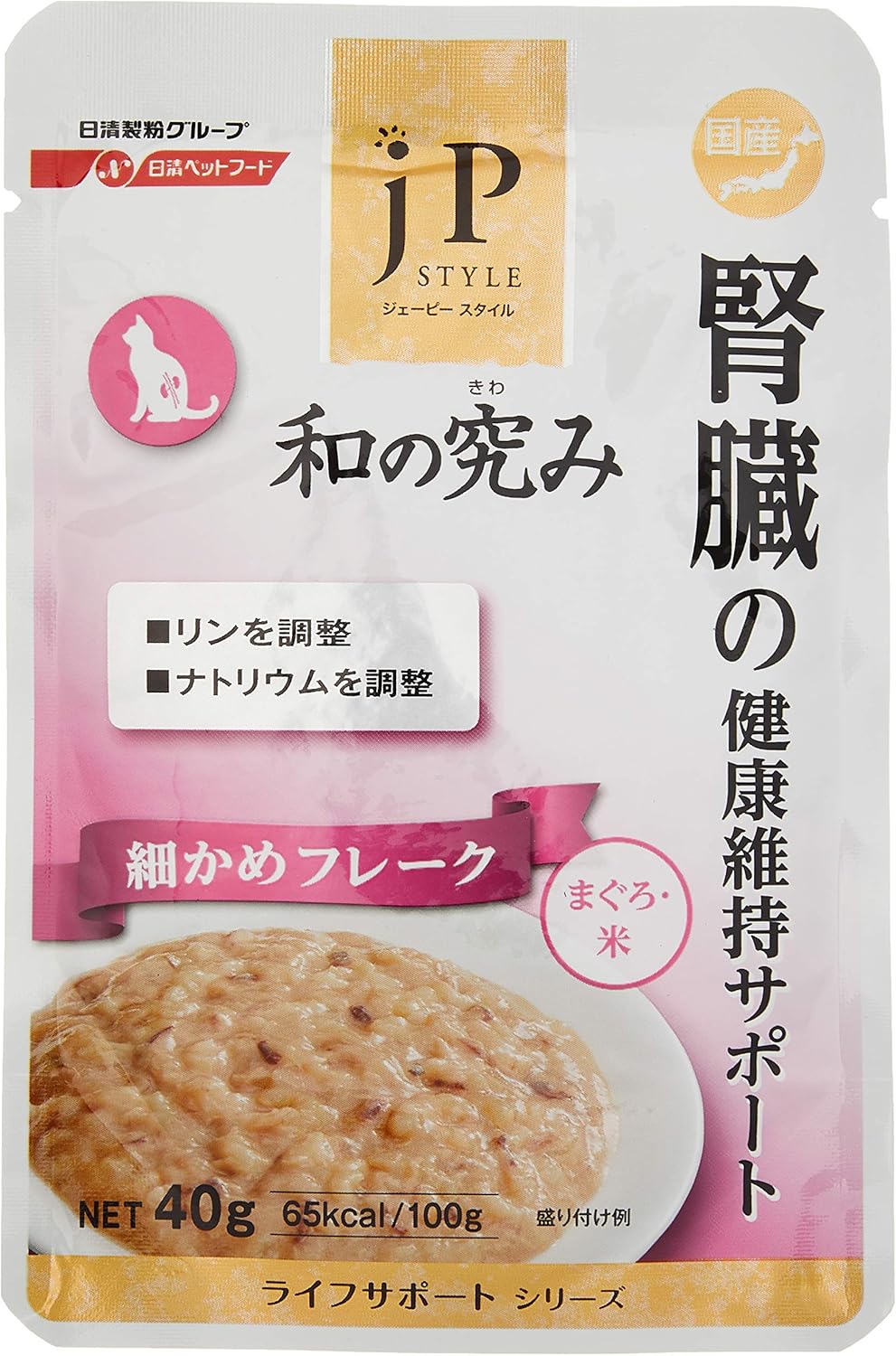 Amazon ジェーピースタイル 和の究み 腎臓の健康維持サポート 40g 12個 ジェーピースタイル ウェット 通販