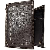 Carhartt Men's B0000209 Nubuck Trifold Wallet