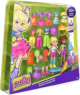 polly pocket modas brillantes