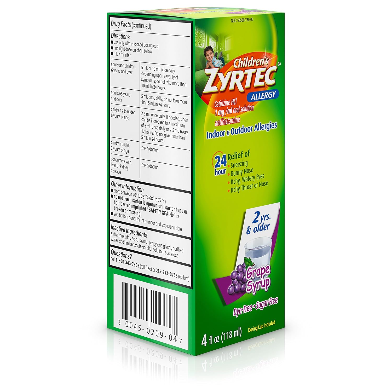 Cetirizine Syrup Dosage By Weight Blog Dandk