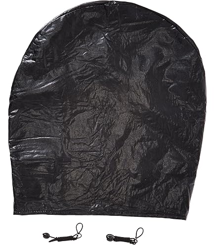 Cache-roue ADCO 3977 En Vinyle Noir Ultra - Lot De 2 - Pour Pneus De Bus Et Véhicules Utilitaires