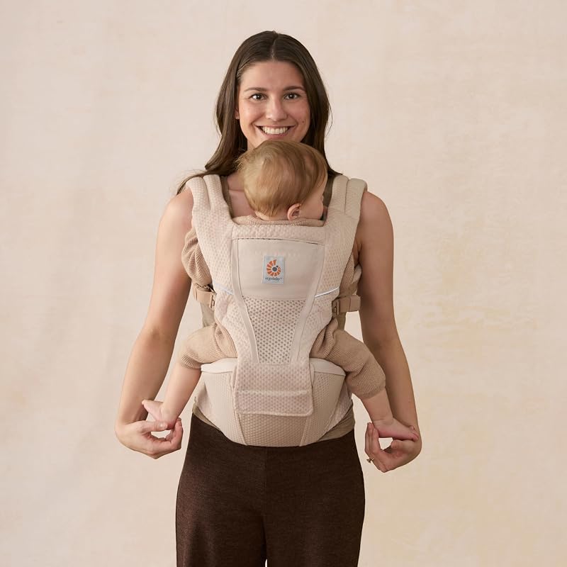 Alta Hip Seat Porte-bébé avec siège ventral pour bébés et tout-petits à partir de 4 mois (5,5 kg - 20,4 kg) - Porte-bébé avec filet SoftFlex