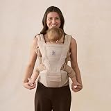 Ergobaby Alta Hip Seat Baby Carrier with Seat 4 Months Plus SoftFlex Mesh view 2