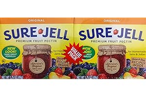 Sure-Jell Premium Fruit Pectin,1.75 Oz (49g), 2 ct (Pack of 3)
