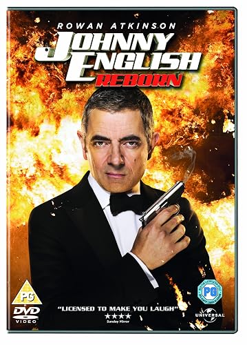 #40 — Johnny English Reborn [DVD]