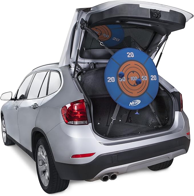 nerf tailgate target