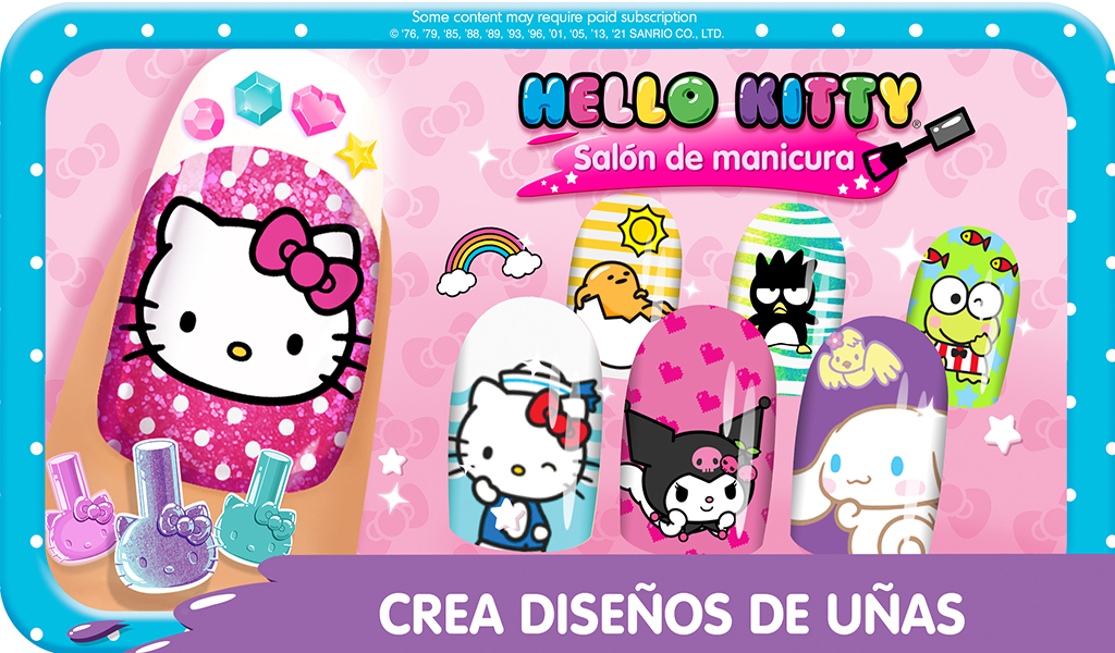 Salón de manicura Hello KittyAmazon.esAppstore for Android