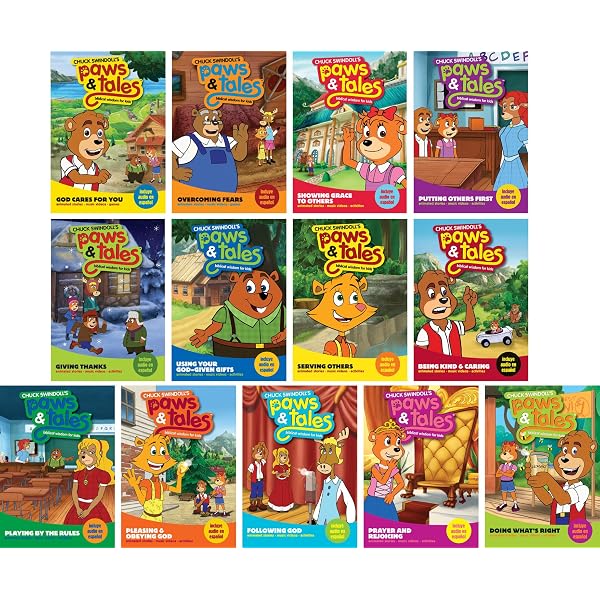 Amazon.com: Paws and Tales The Animated Series: 'A Good Foundation