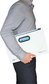 Rapesco 1624 SupaFile Plus 13-Section A4+ Desktop Expanding File White view 4