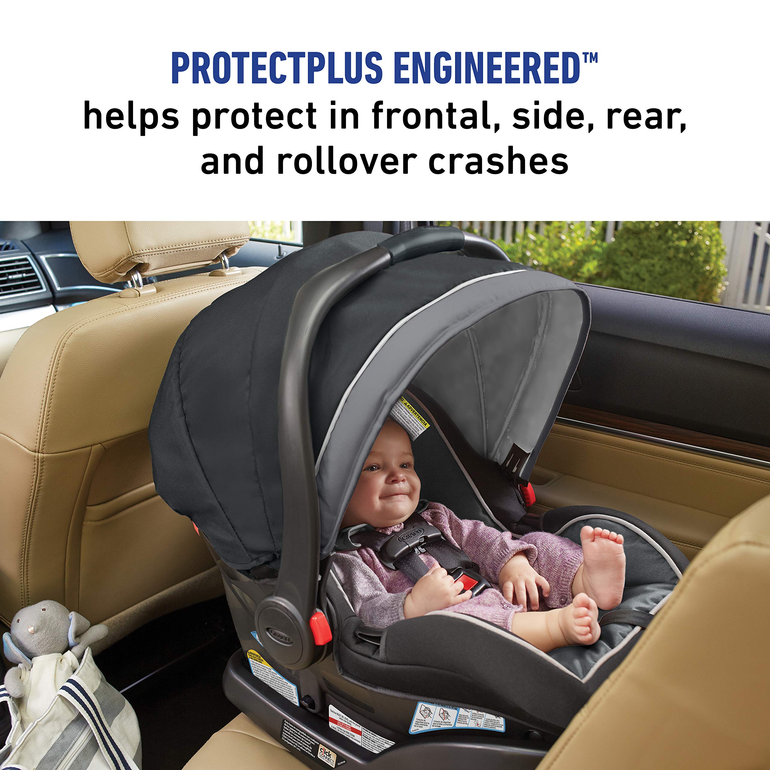 Graco® SnugRide® SnugLock® 35 Infant Car Seat, Redmond