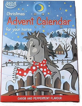 advent calendar horse