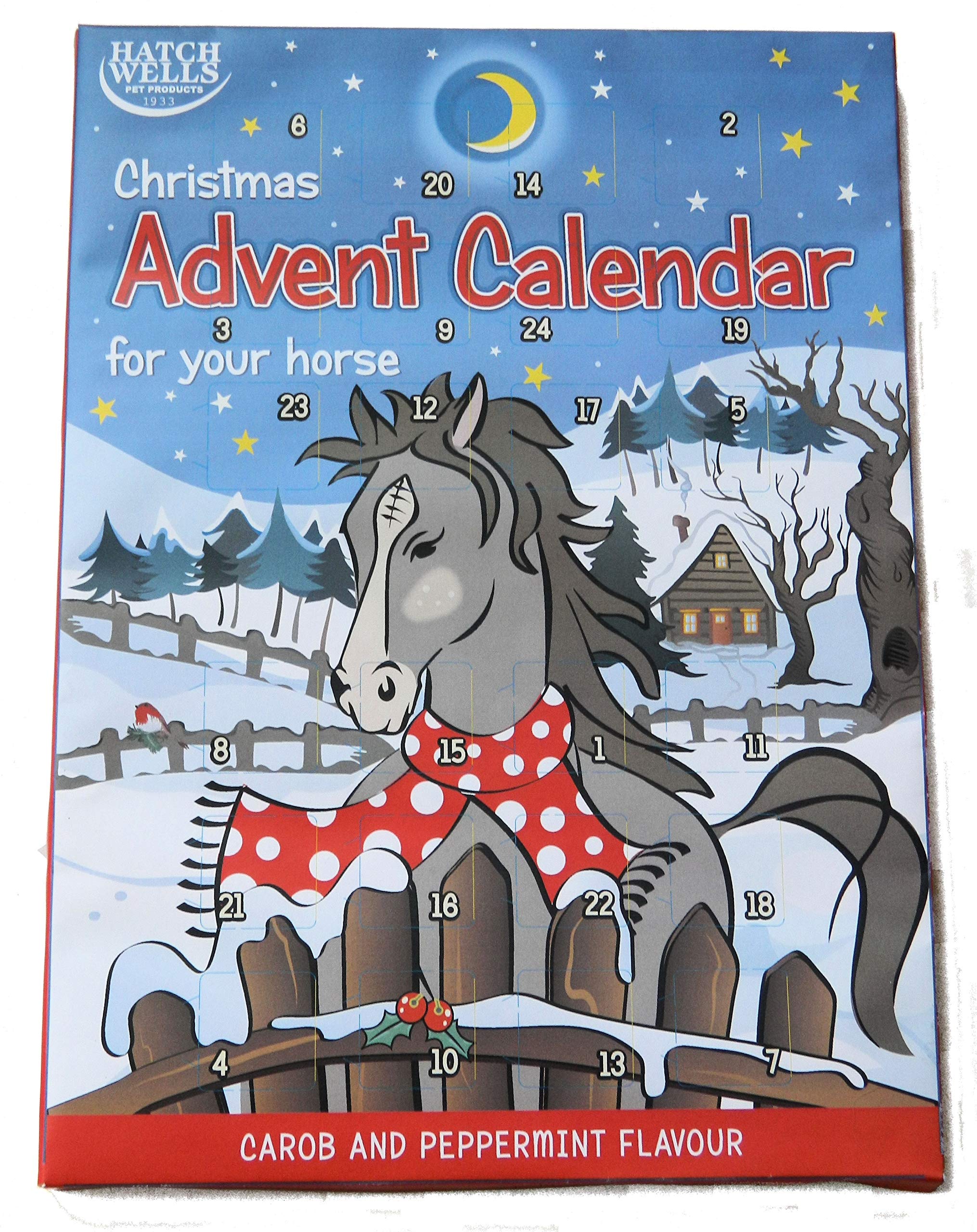 advent calendar horse