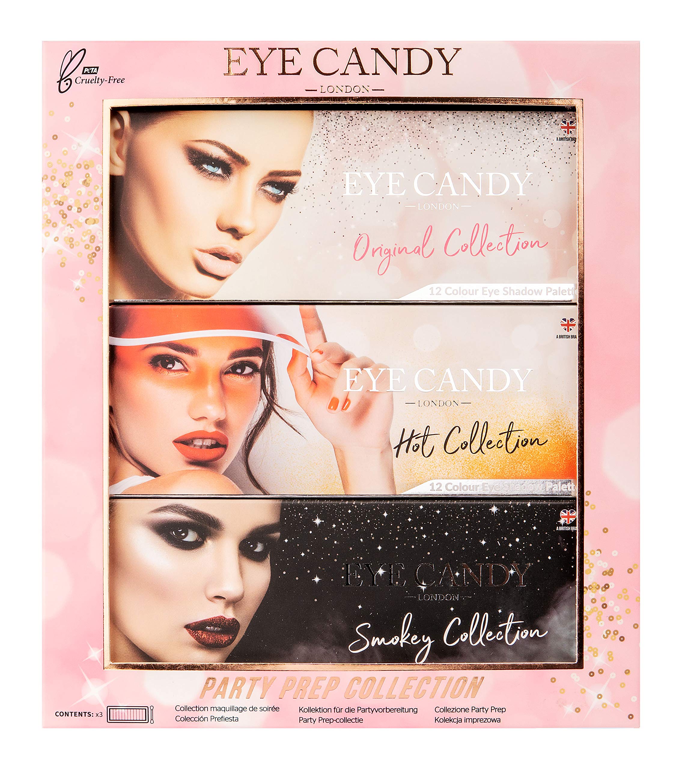 Eye Candy Party Prep Palette Collection