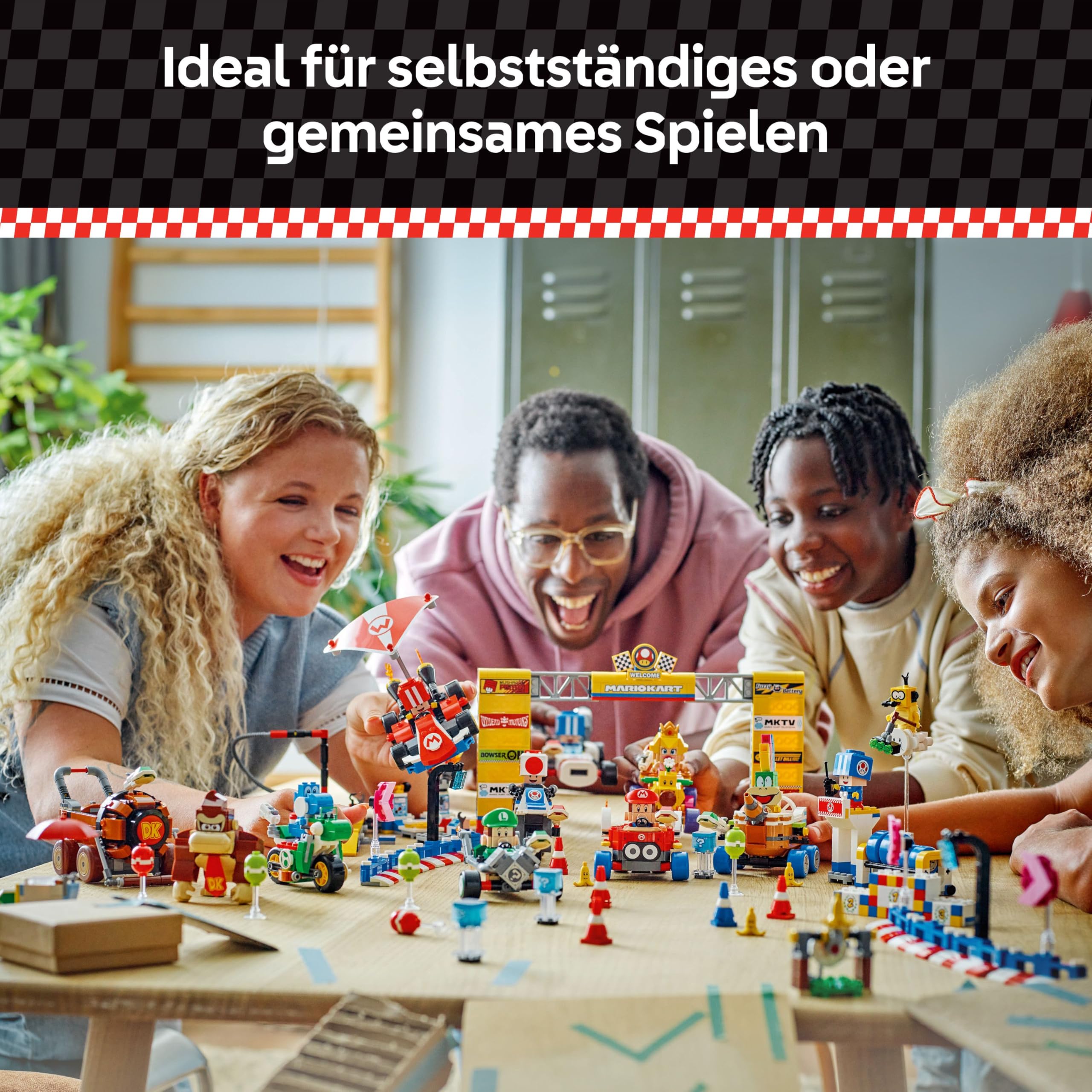 LEGO Super Mario: Mario Kart – Yoshi-Bike, Nintendo Abenteuer-Set zum Sammeln, Geschenk für Kinder, Jungen, Mädchen und Gamer ab 7 Jahren, Sammlerstück mit Yoshi Figur 72031 7