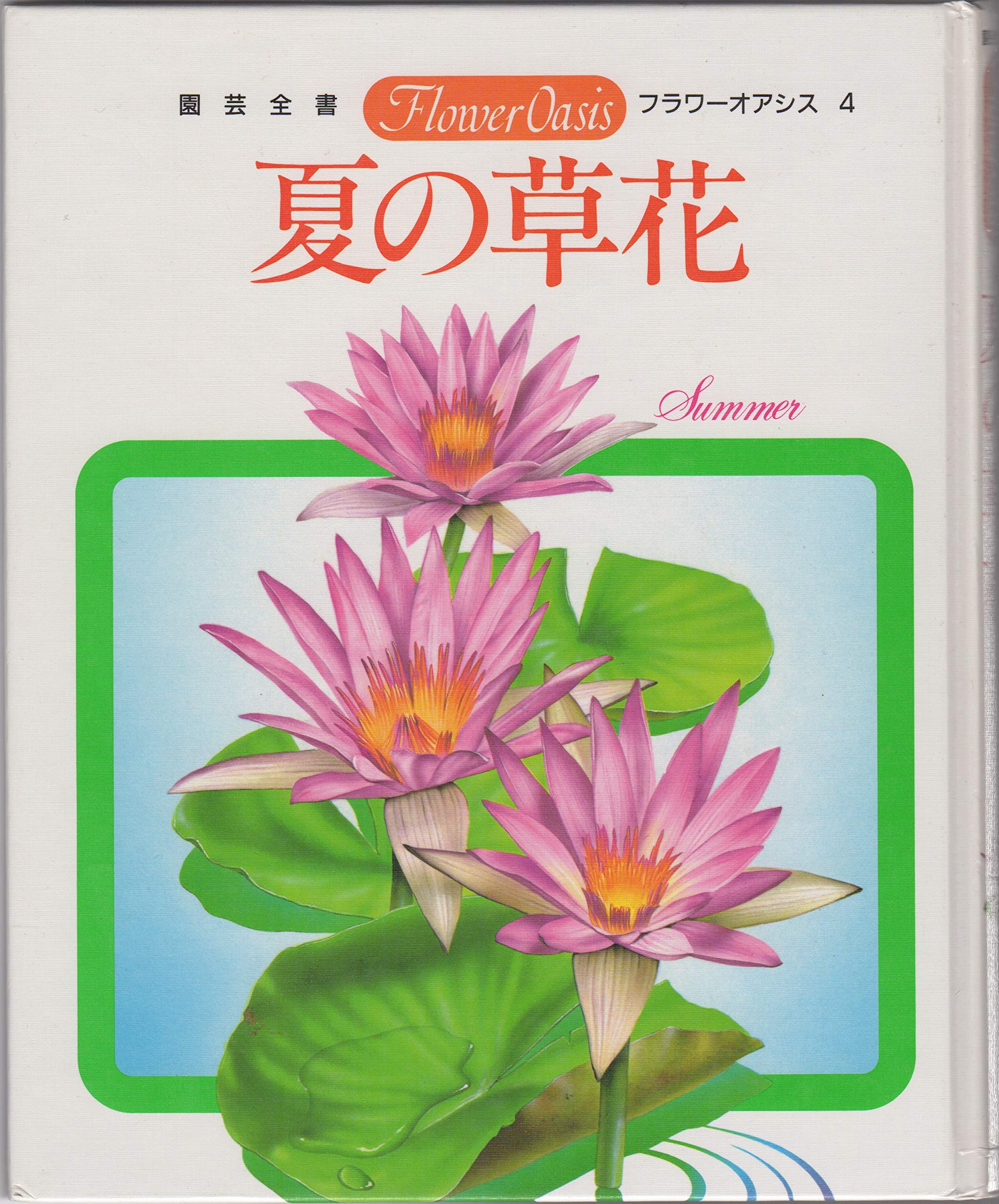 園芸全書 フラワーオアシス 4 夏の草花 本 通販 Amazon