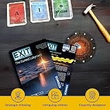 Thames & Kosmos EXIT The Labyrinth The Game 85 Cards 1-4 Players Ages 10+ view 6