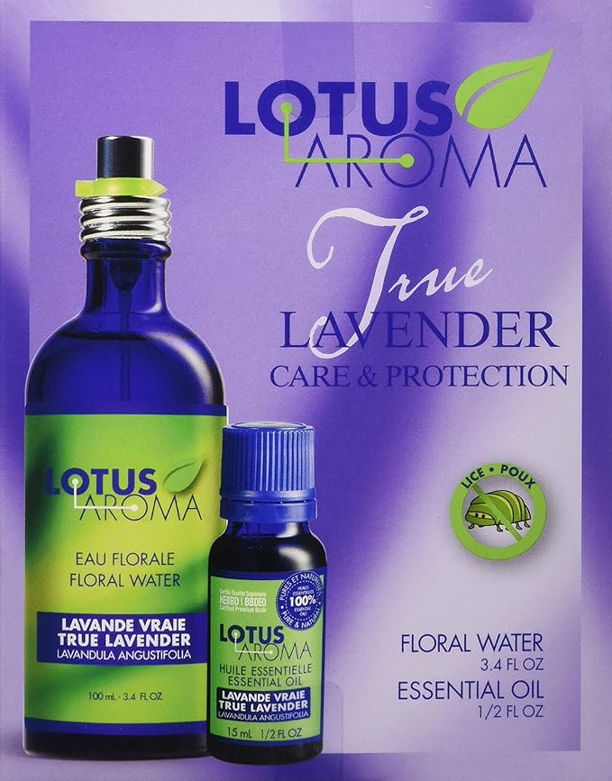 Amazon Com Lotus Aroma True Lavender Care Protection Kit Beauty