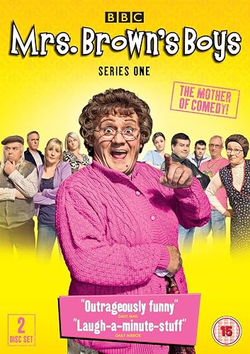 #6 — Mrs Brown's Boys - Series 1 [DVD] [2011]