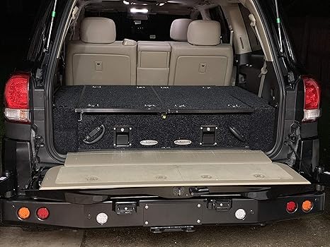 Dobinsons Rear Dual Roller Drawer System For Toyota Land Cruiser