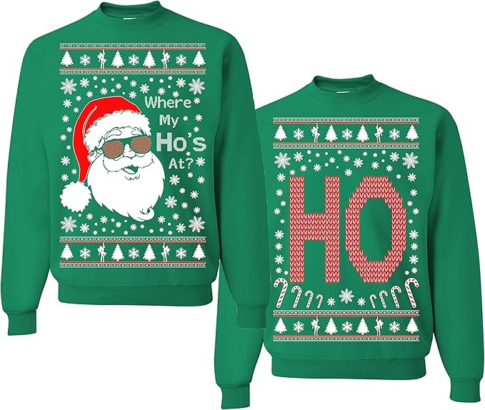 ugly christmas sweatshirt amazon
