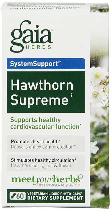 Hawthorn Supreme Gaia Herbs