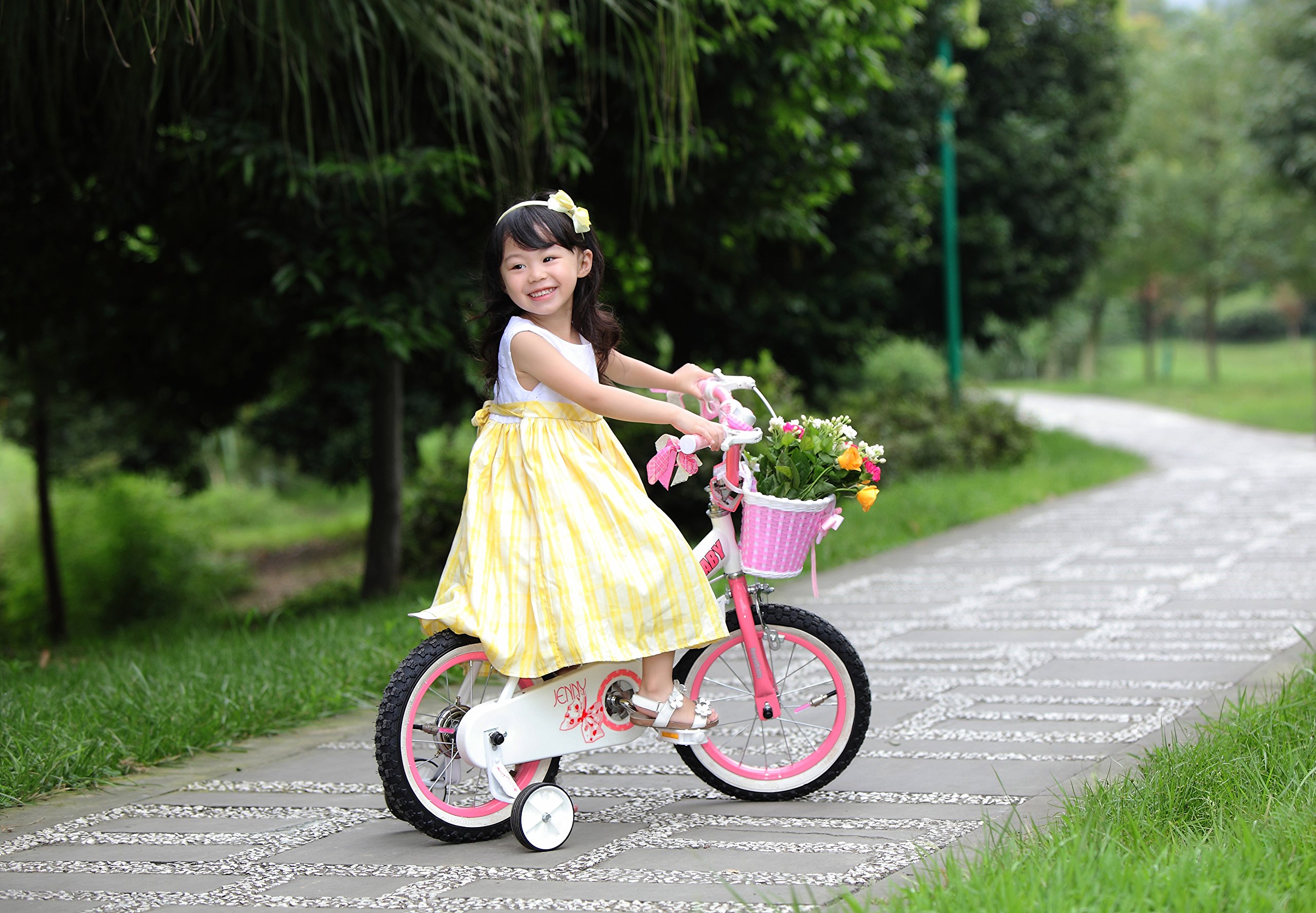 RoyalBaby Girls Kids Bike Jenny 12 14 16 18 20 Inch Bicycle for 312