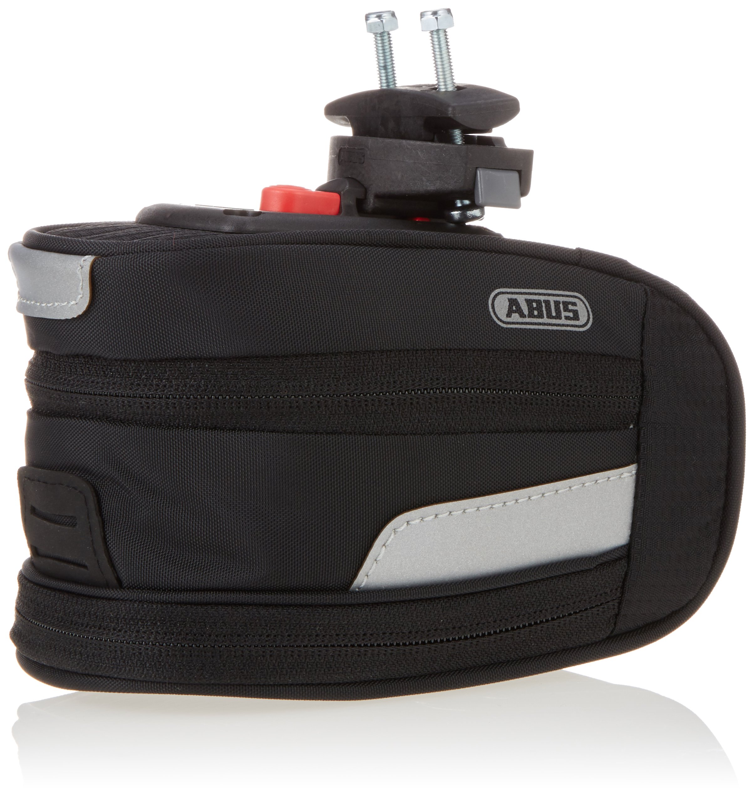 ABUS saddle bag Oryde ST 2100 KF - Bicycle bag with rain cover - 150 mm x 80 mm - 1.2 litre capacity