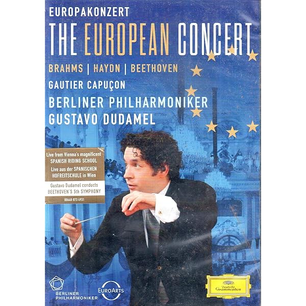 Amazon.com: Gustavo Dudamel: Live from Salzburg - Beethoven