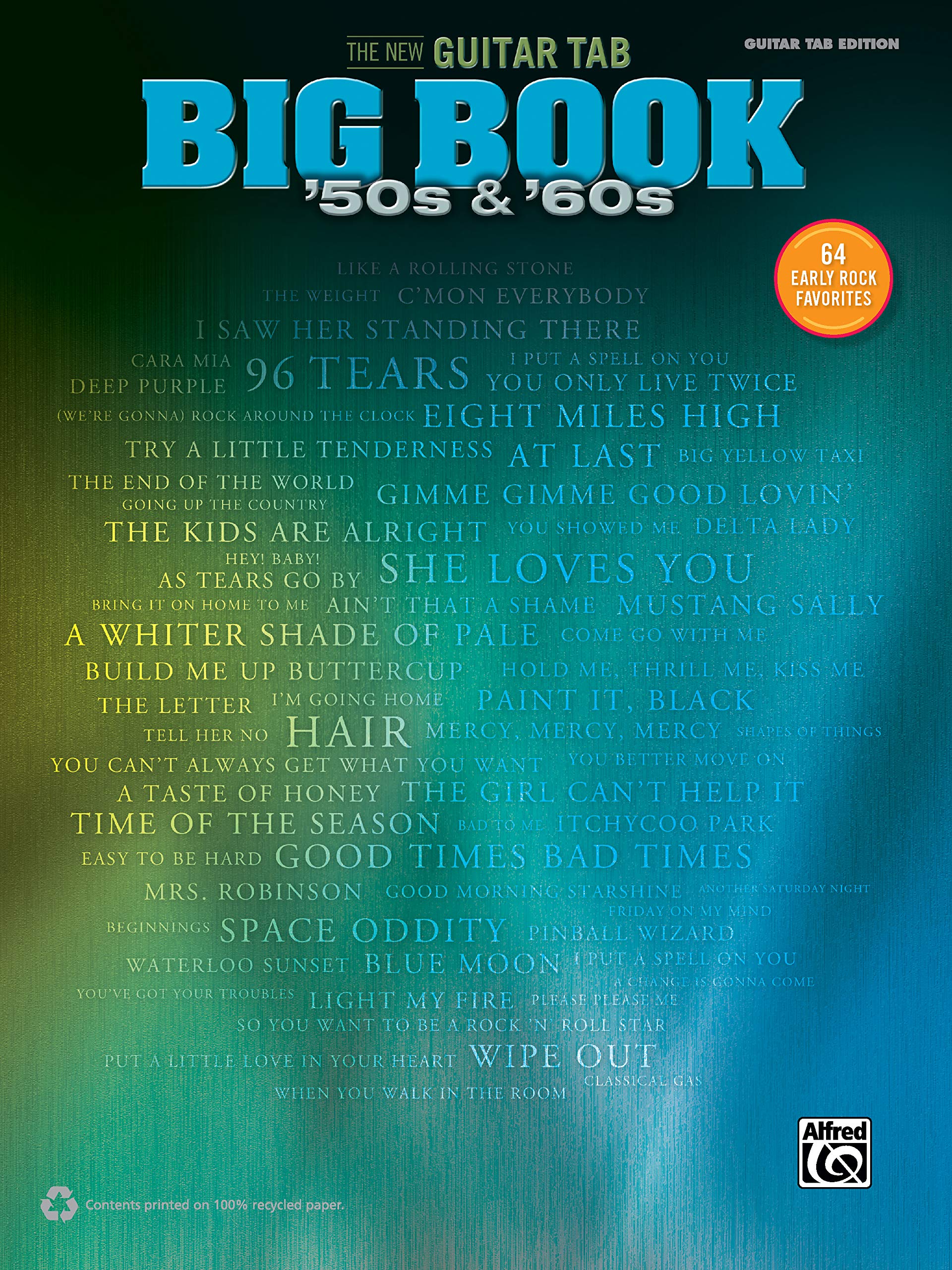The New Guitar Tab Big Book '50s & '60s: Guitar Tab Edition