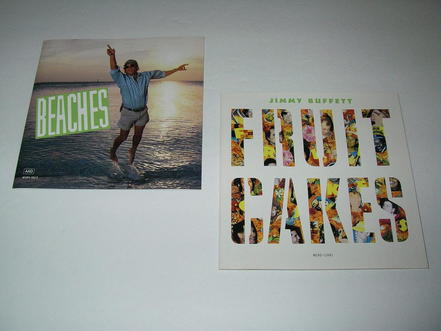 Jimmy Buffett Beaches and Fruitcakes / 2 CD's by Jimmy Buffett