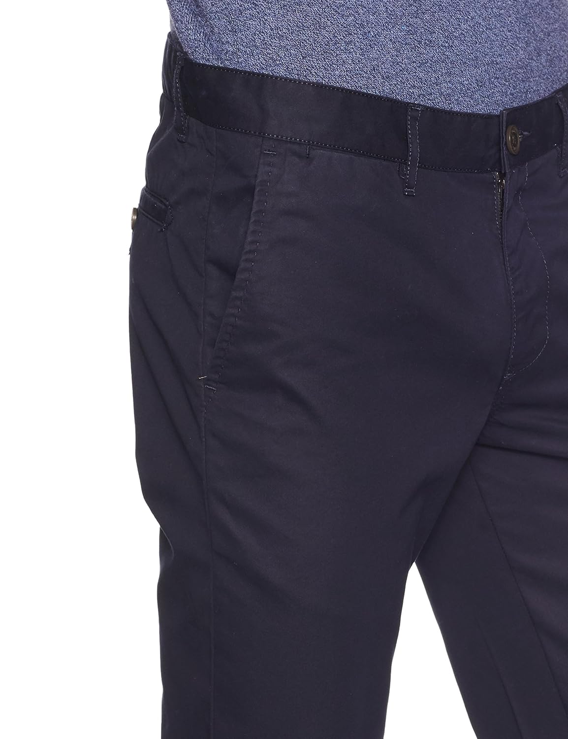 symbol amazon brand men's slim fit casual trouser