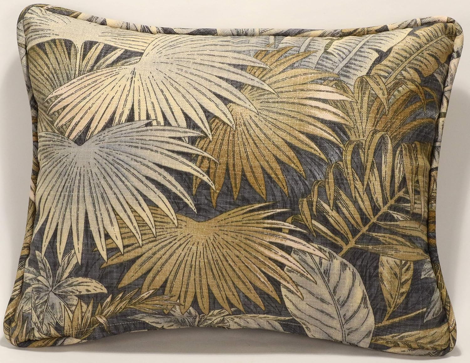 motion jute throw pillow