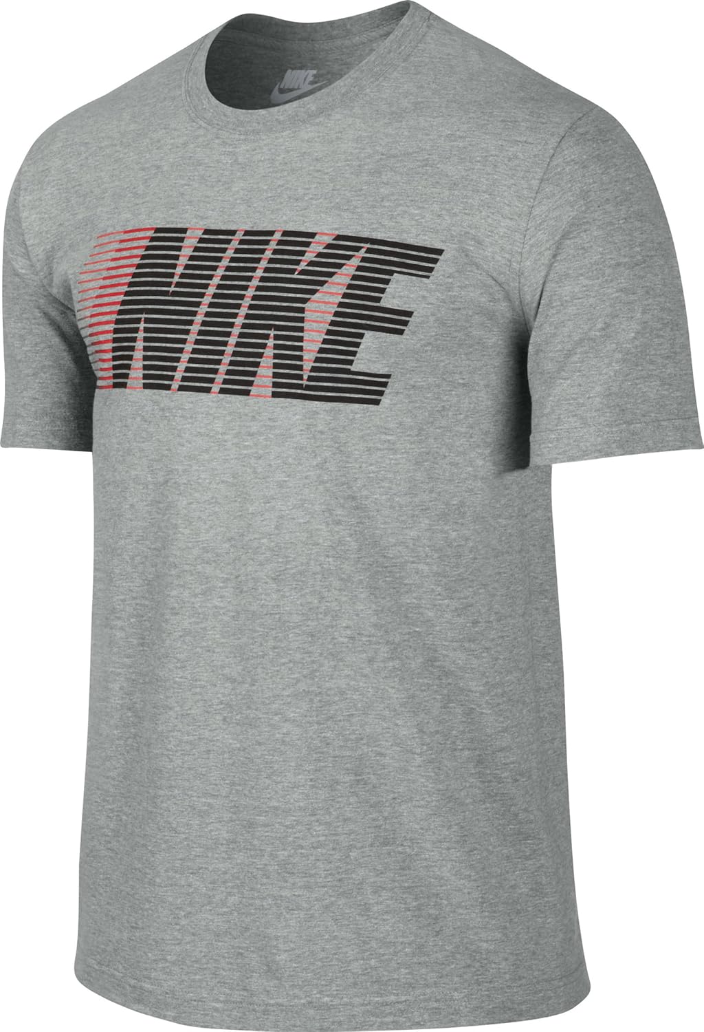 striped nike tee