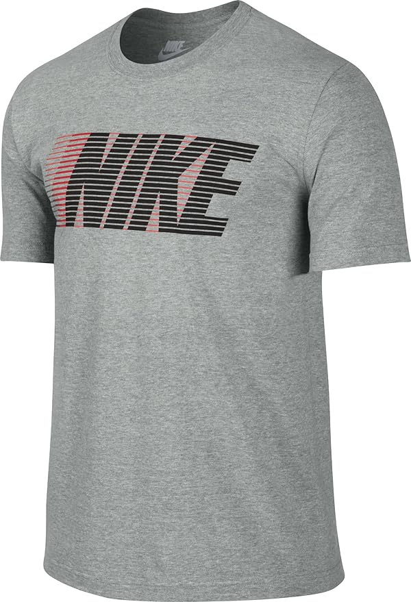 Nike Striped Logo Tee - Men at Amazon Menâs Clothing store