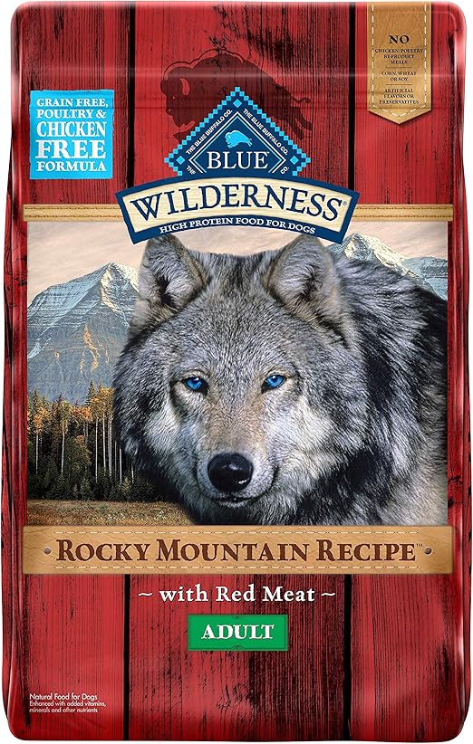 wolf dog food