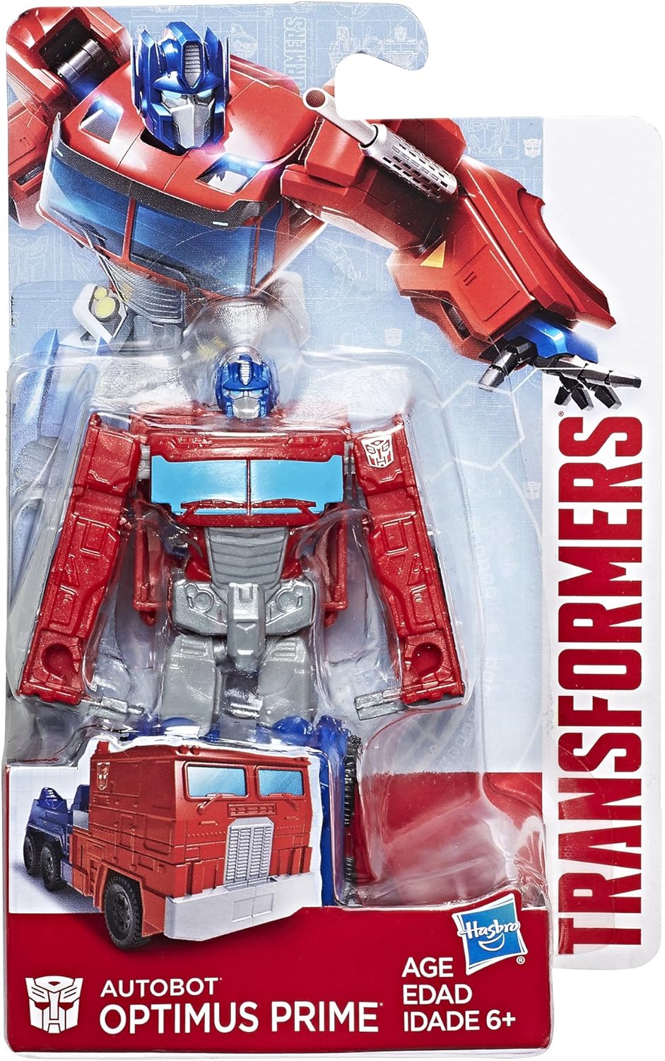 transformers authentics optimus prime