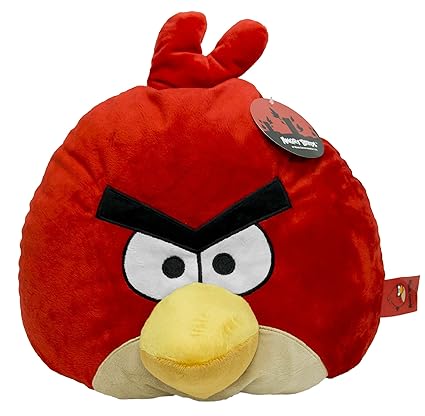 Buy Rovio Angry Birds Bird Pillow Red Online At Low Prices In