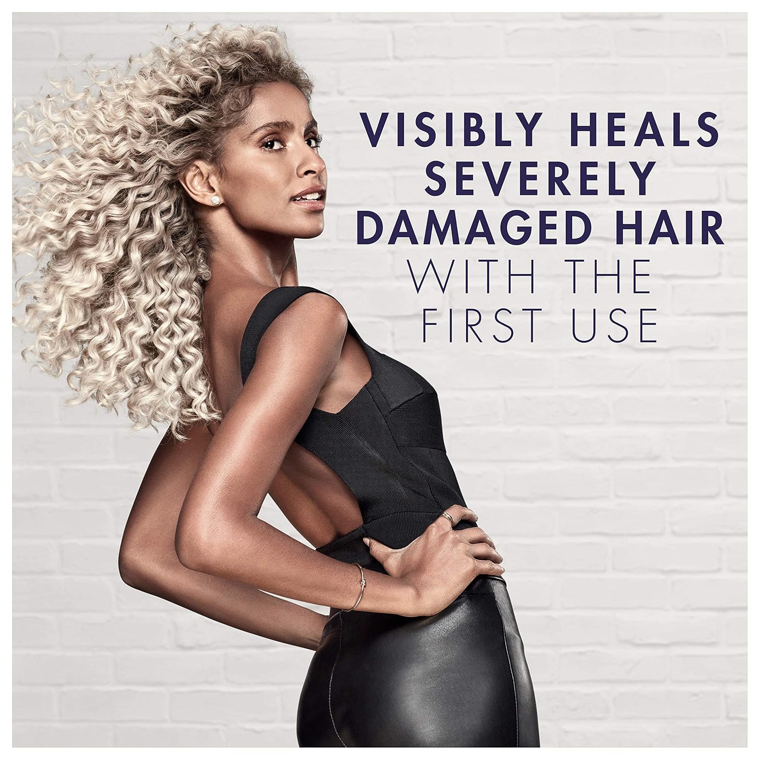 Nexxus Keraphix Shampoo for Damaged Hair With ProteinFusion Keratin Protein, Black Rice, Silicone-Free 33.8 oz : Beauty