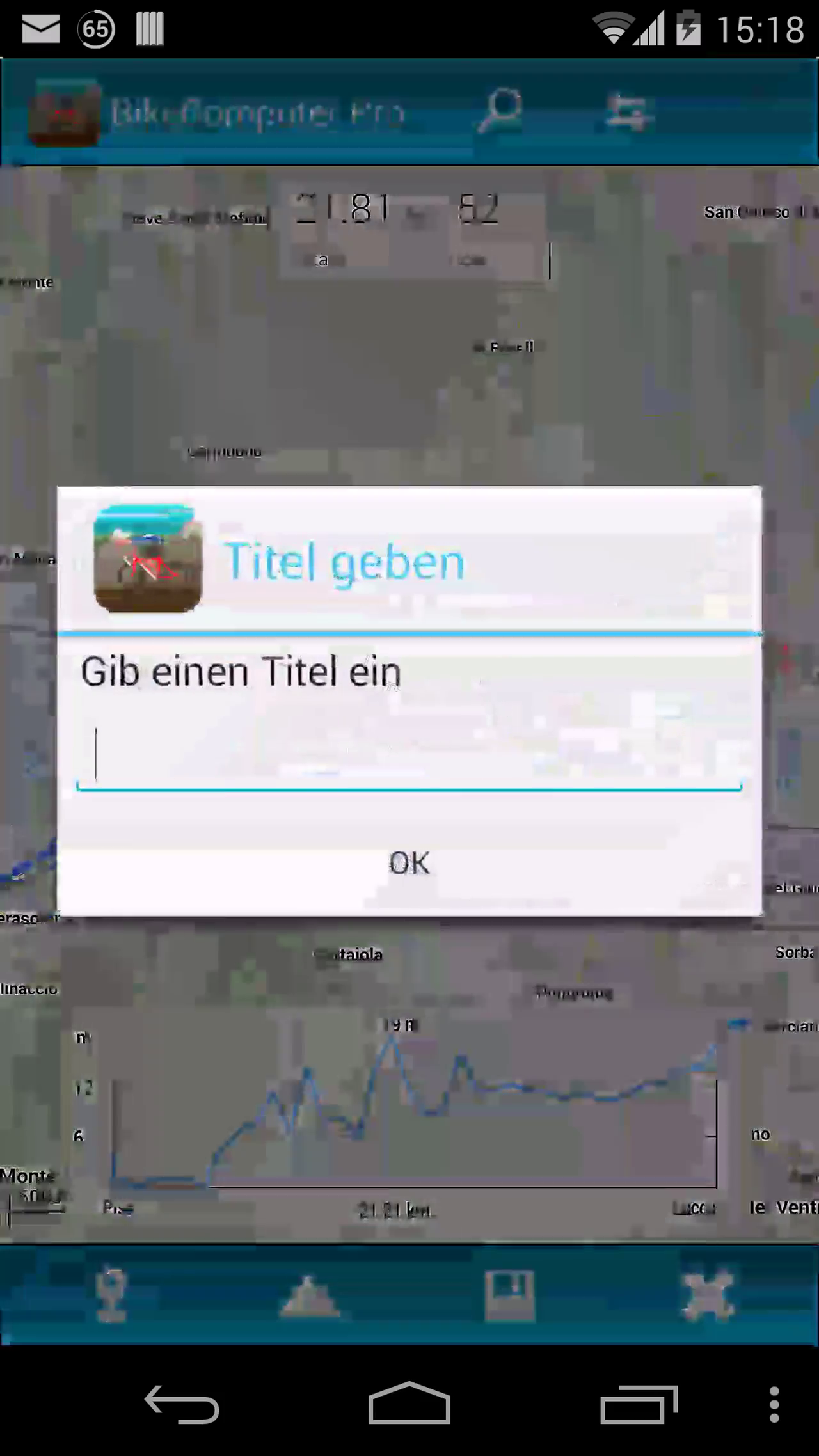 best bike computer for komoot